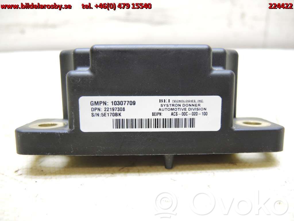 Chevrolet Corvette Autres unités de commande / modules 