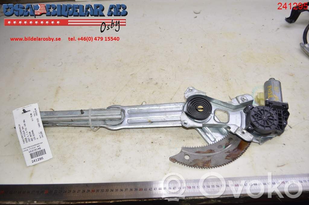 Dodge RAM Front door window regulator with motor 