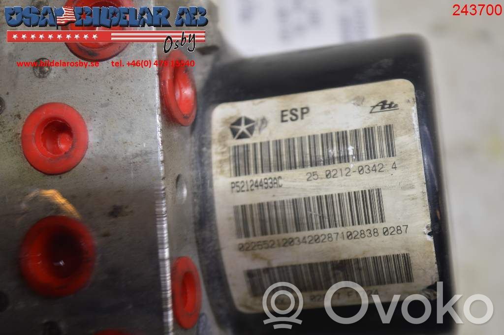 Jeep Grand Cherokee (WK) ABS Blokas 