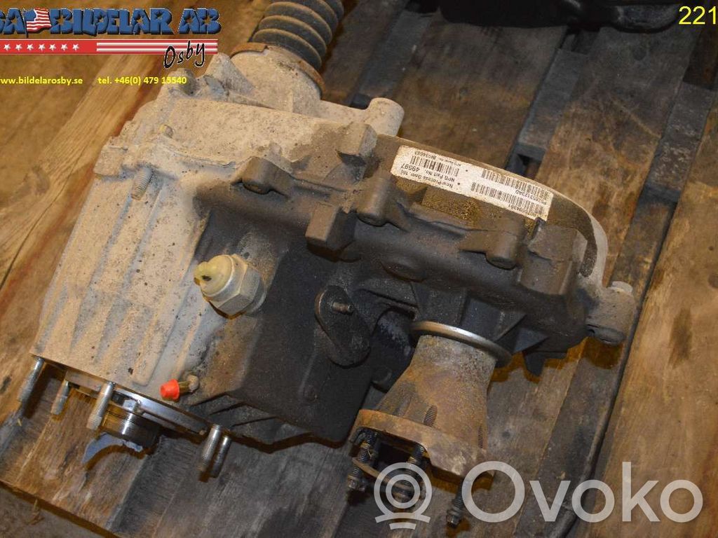 Jeep Cherokee Verteilergetriebe 