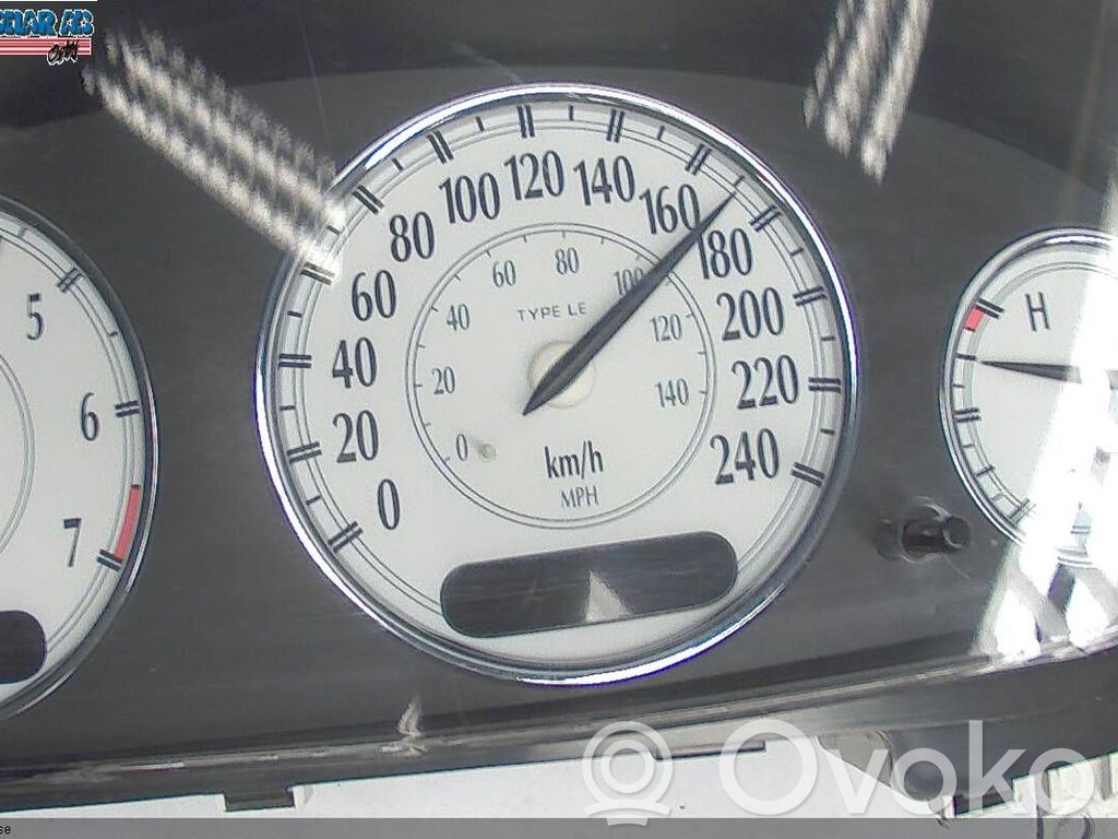 Chrysler 300M Speedometer (instrument cluster) 