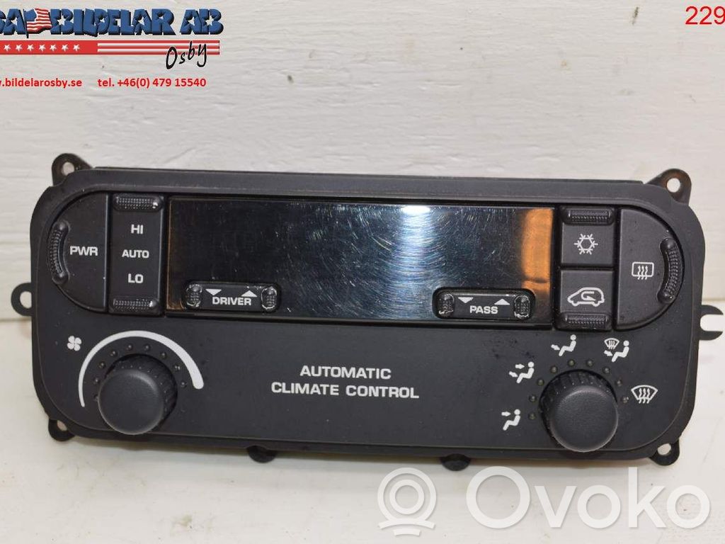 Chrysler Voyager Climate control unit 