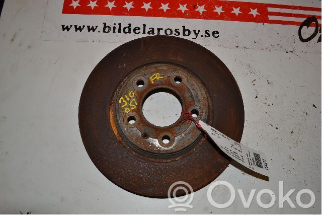 Cadillac STS Seville Priekinis stabdžių diskas 