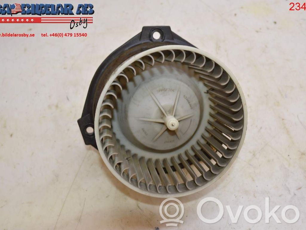 Chevrolet Corvette Mazā radiatora ventilators 