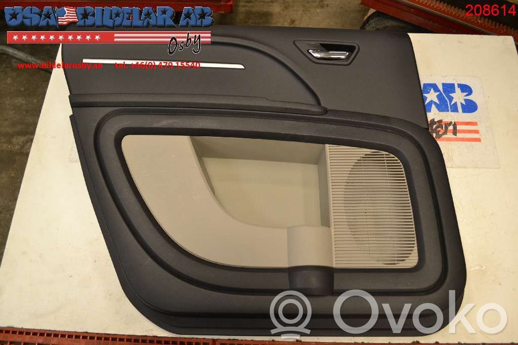 Etuoven verhoilu   1HX931DVAC