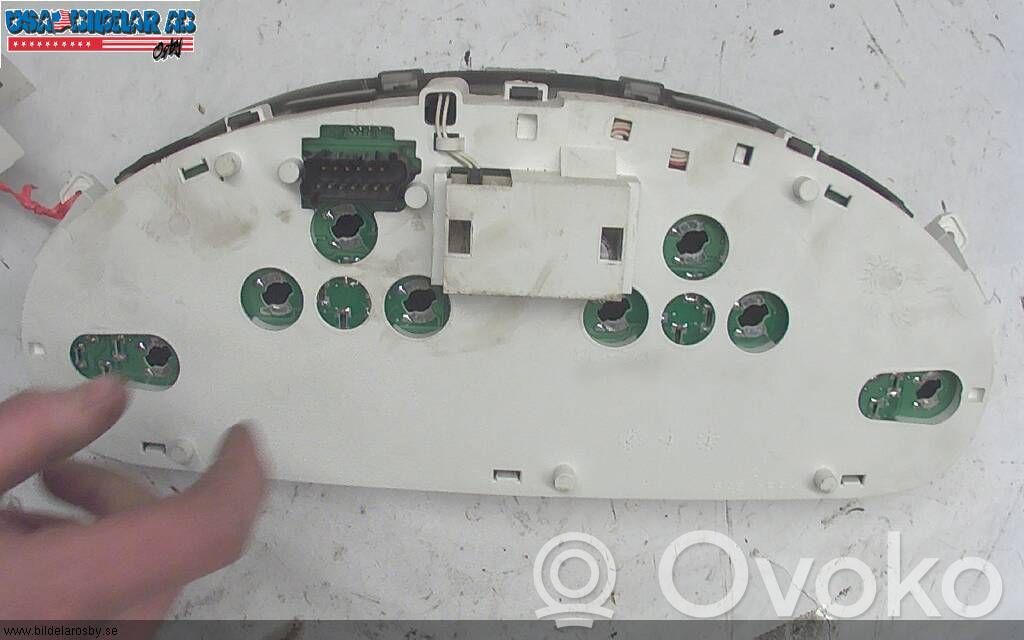 Chrysler Voyager Speedometer (instrument cluster) 