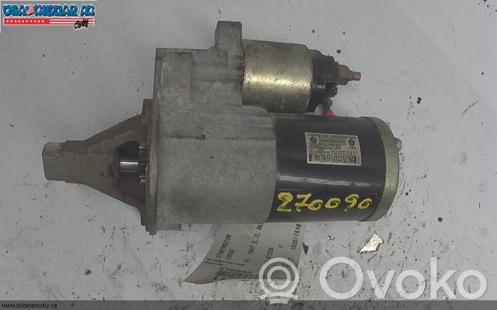 Dodge Magnum Starter motor 