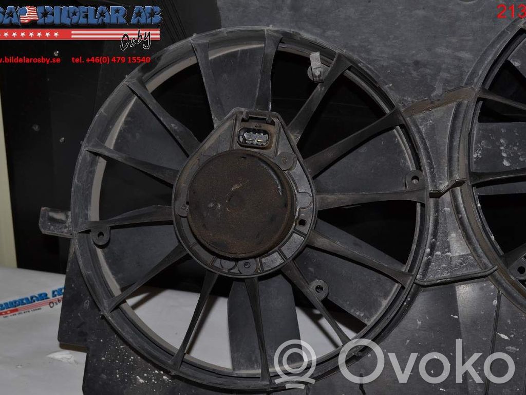 Chevrolet Camaro Elektrisks radiatoru ventilators 