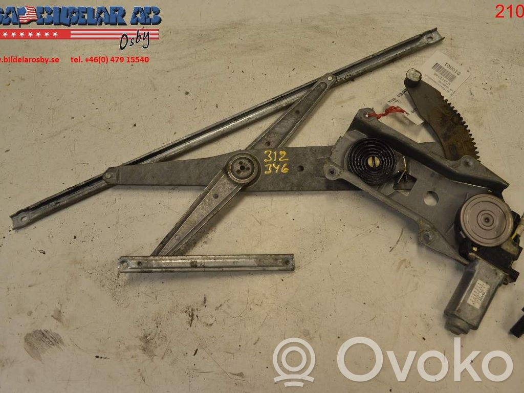 Chrysler Sebring (ST-22 - JR) Macara geam față fără motor 