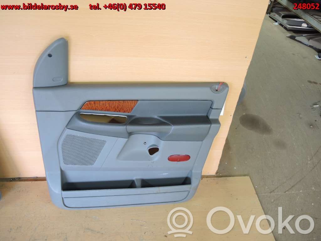 Front door card panel trim