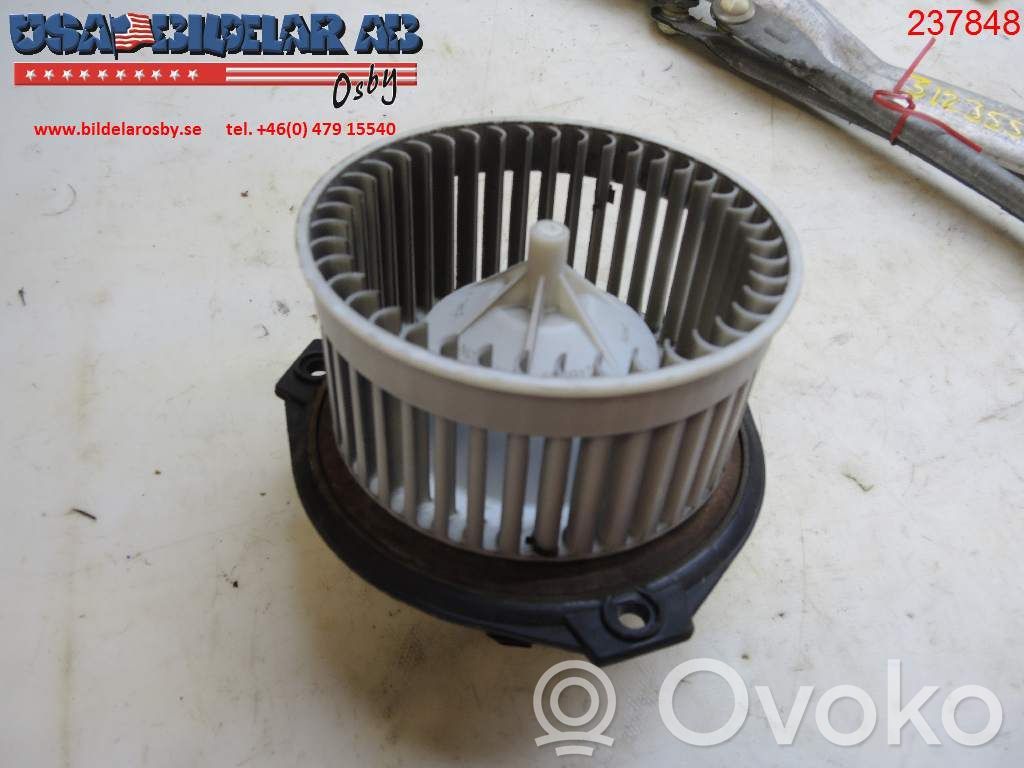 Chevrolet Corvette Mazā radiatora ventilators 