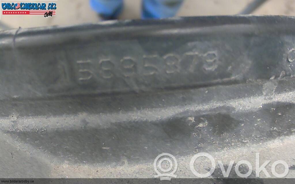 Chevrolet Avalanche Elektrolüfter 