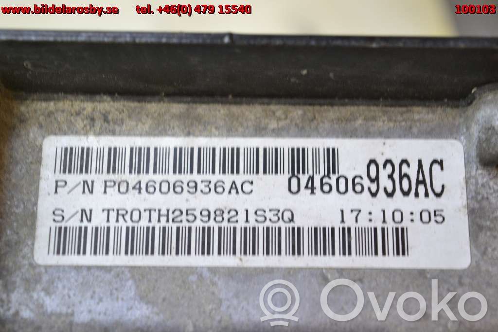 Chrysler 300M Gearbox control unit/module 