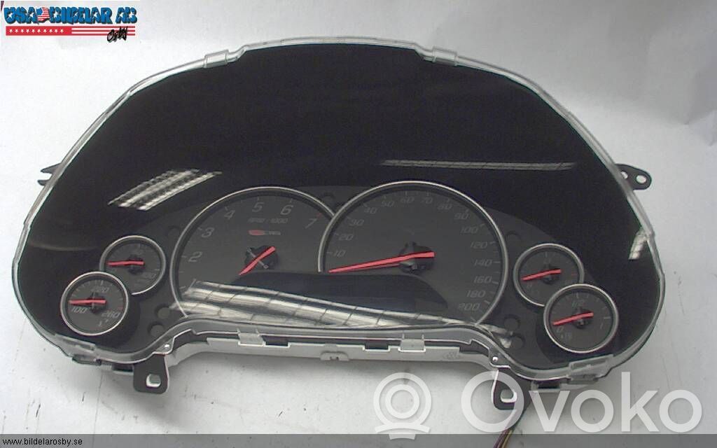 Chevrolet Corvette Speedometer (instrument cluster) 