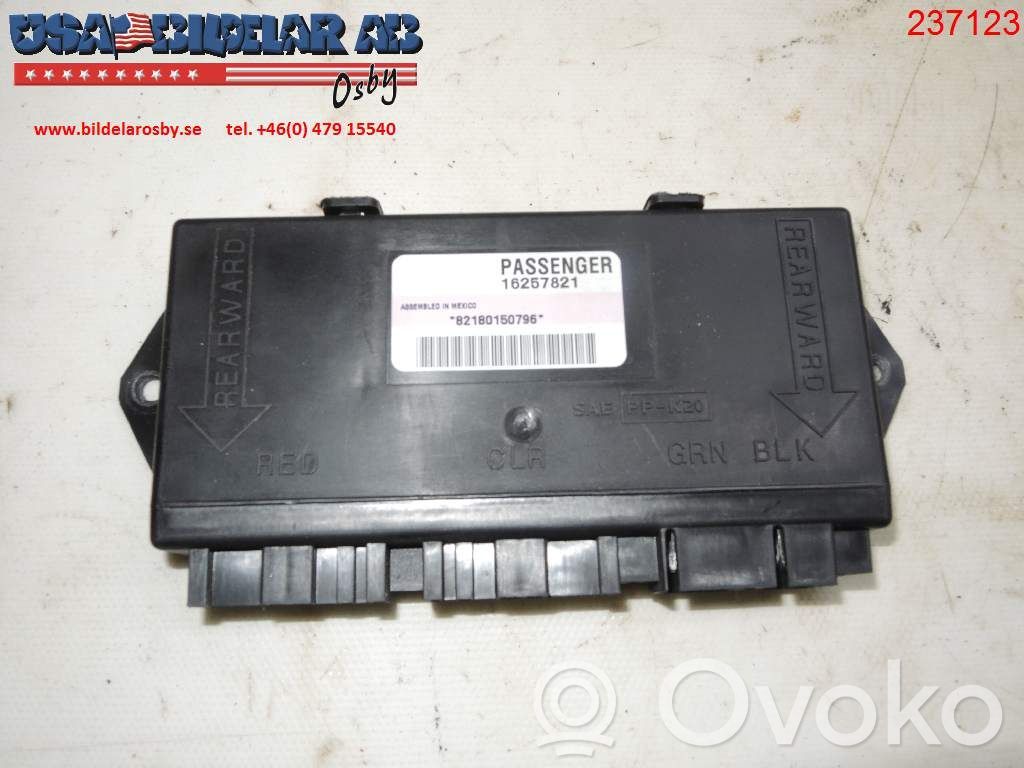 Chevrolet Corvette Door control unit/module 