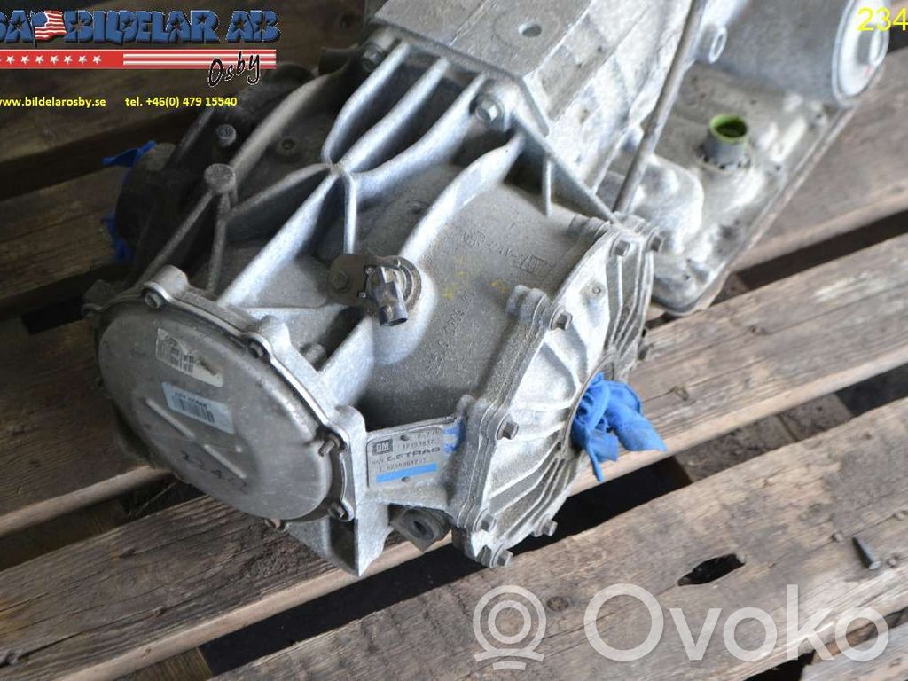 Chevrolet Corvette Galinis reduktorius 