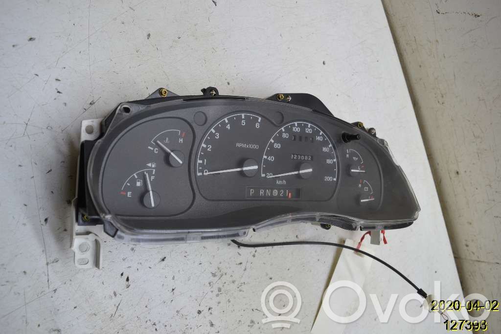Ford Explorer Spidometrs (instrumentu panelī) 