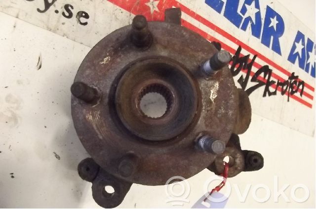 Front wheel hub spindle knuckle   53801391
