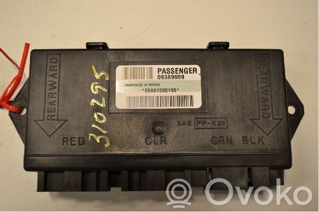 Chevrolet Corvette Door control unit/module 