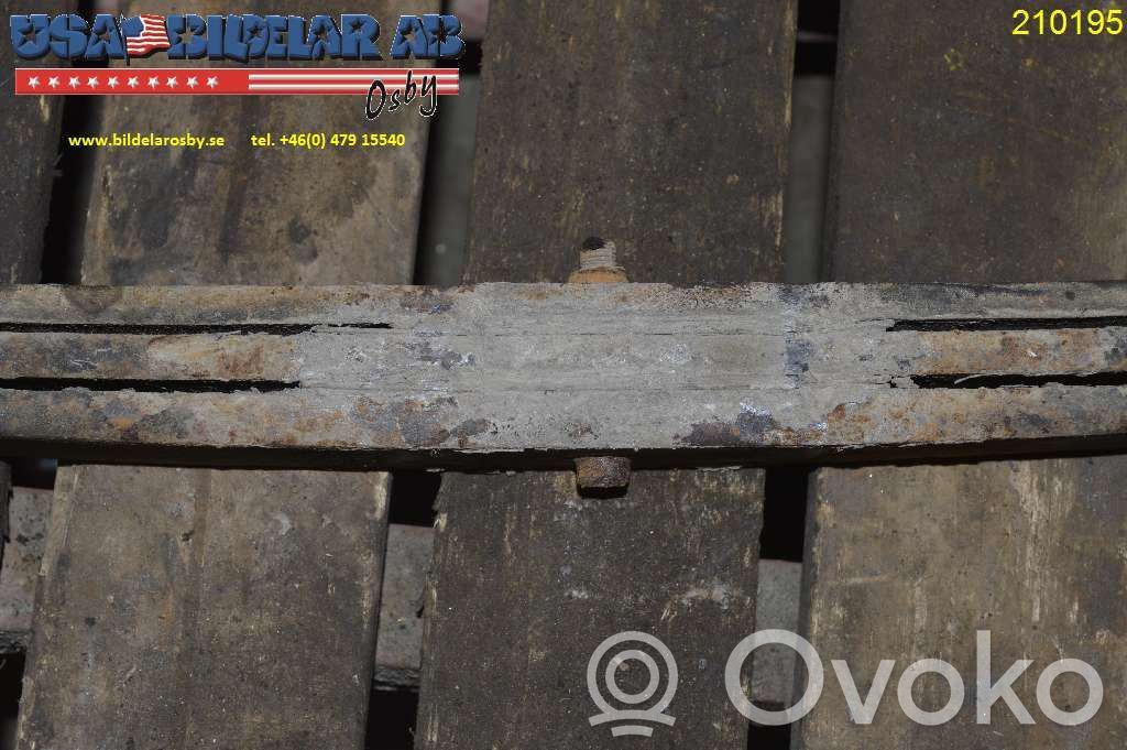 Chevrolet Express Rear leaf spring 