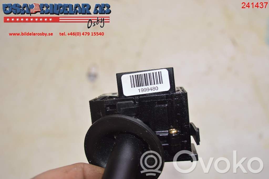 Chevrolet Corvette Wiper control stalk 