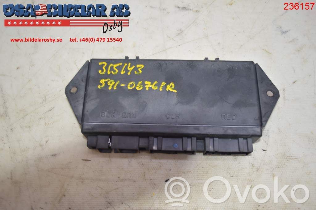 Chevrolet Corvette Door central lock control unit/module 