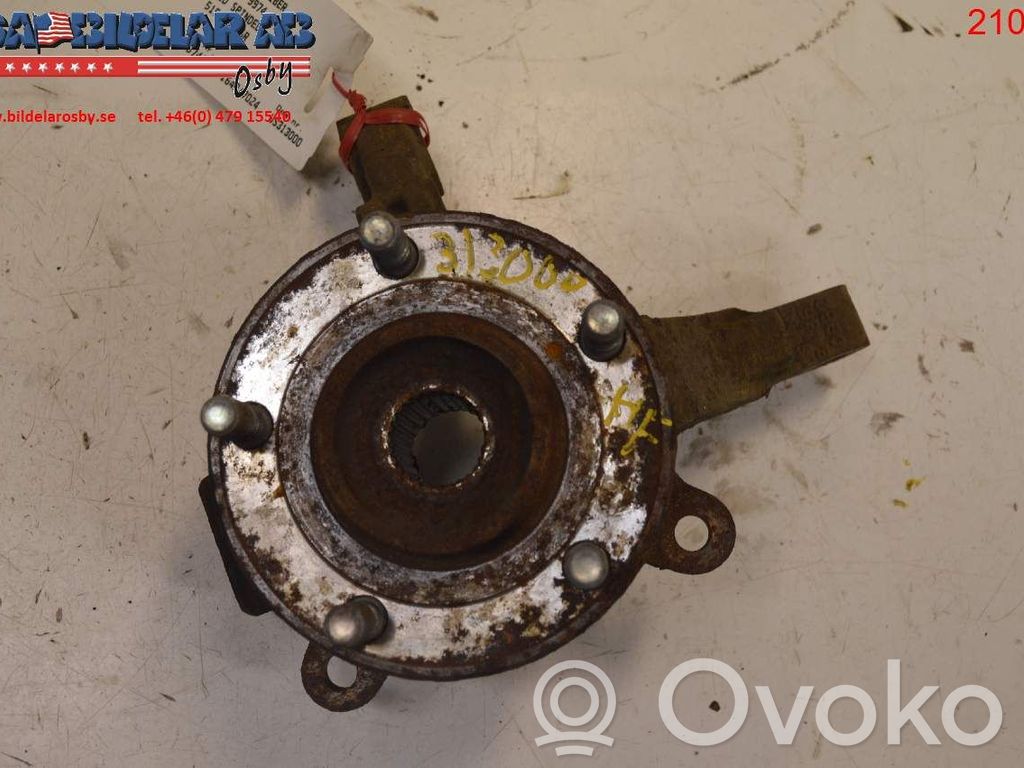 Front wheel hub spindle knuckle   51500136R
