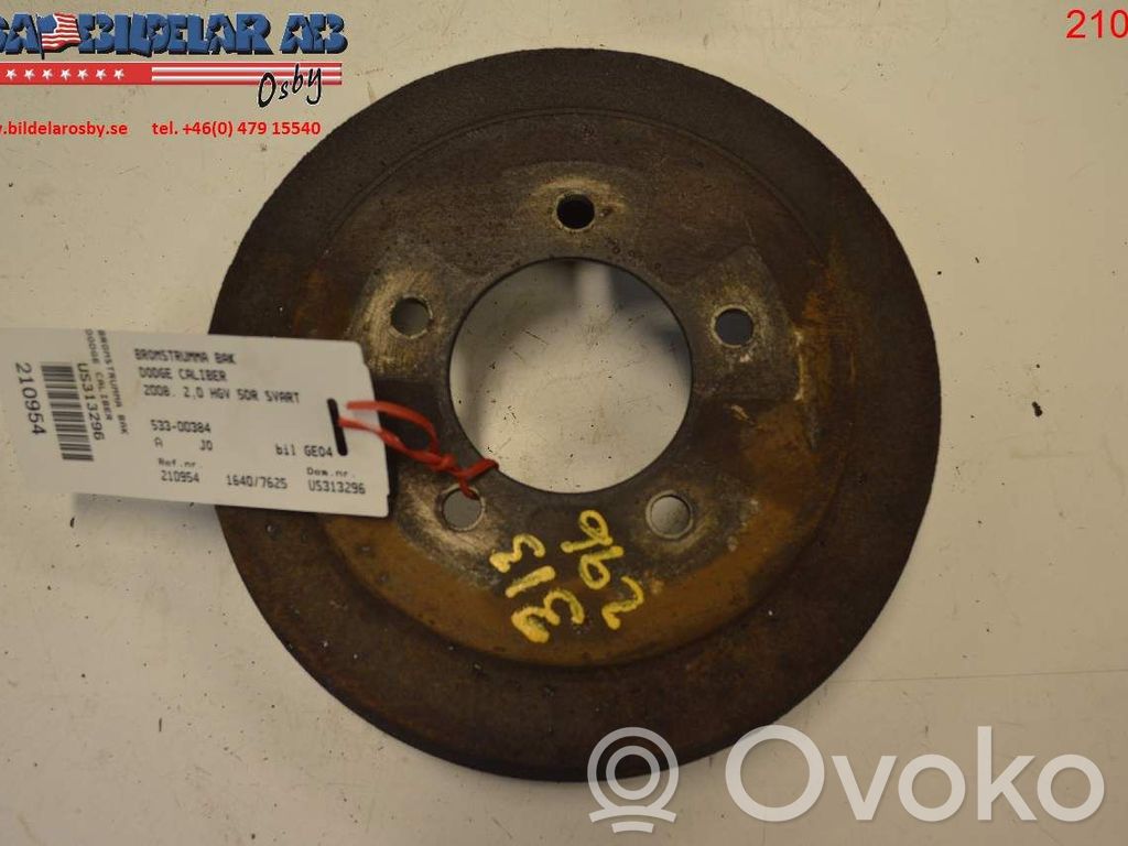 Drum brake (rear)   53300384
