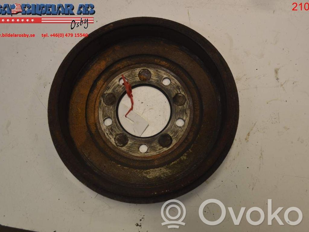 Dodge Caliber Drum brake (rear) 