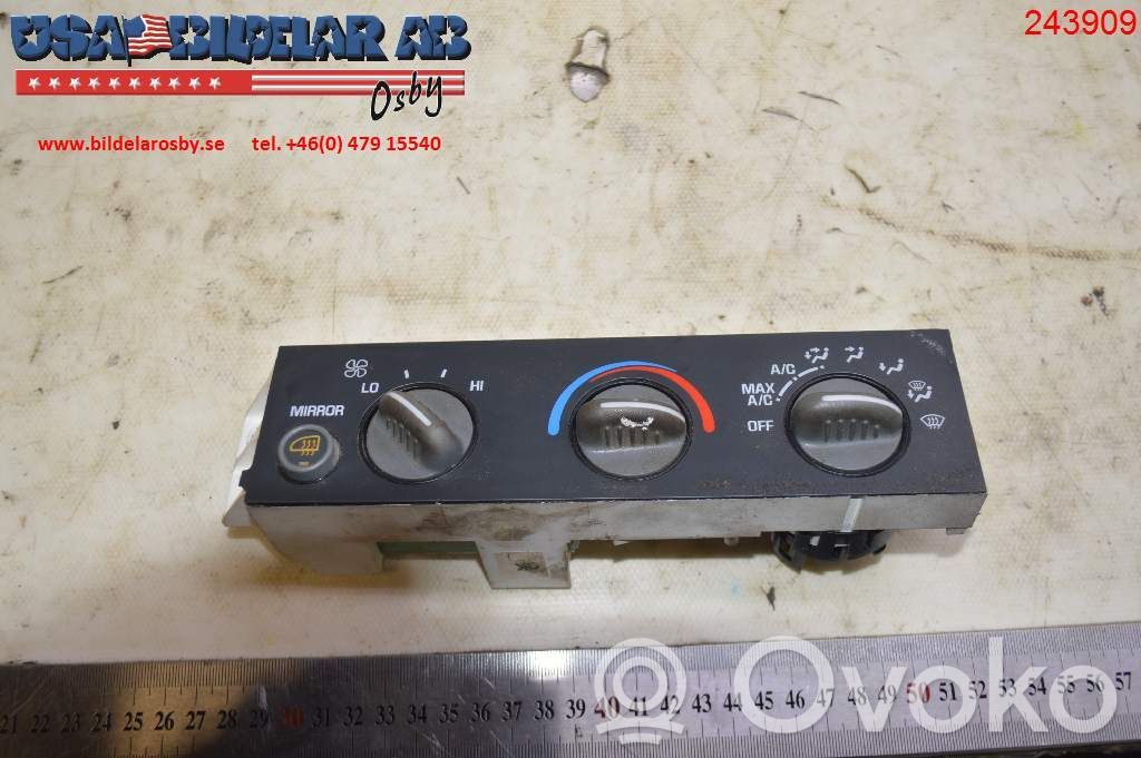 Chevrolet Express Climate control unit 