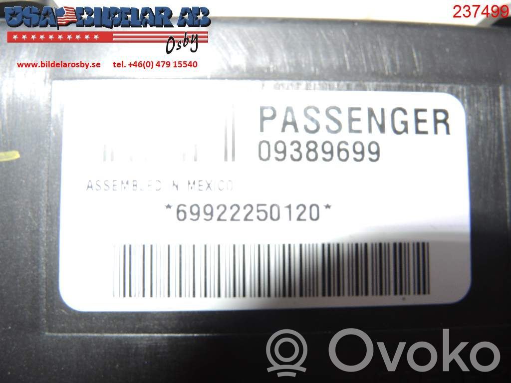 Chevrolet Corvette Door control unit/module 