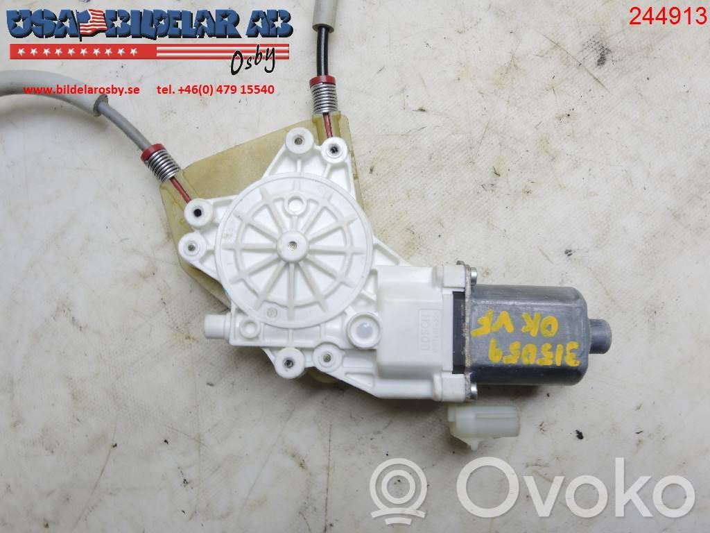 Dodge Caliber Front door window regulator with motor 