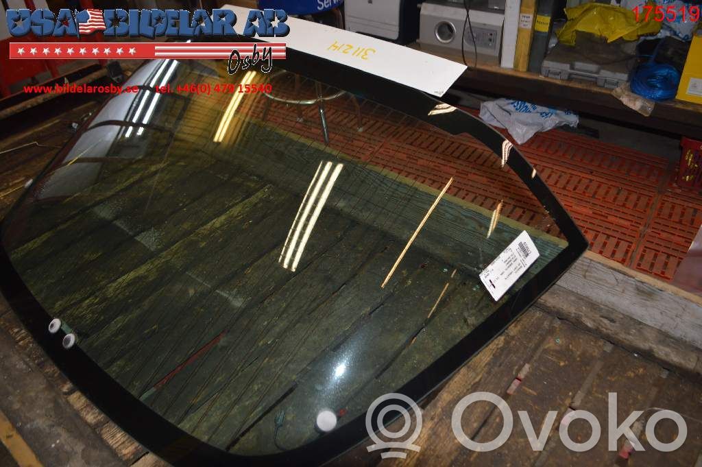Chevrolet Corvette Rear windscreen/windshield window 