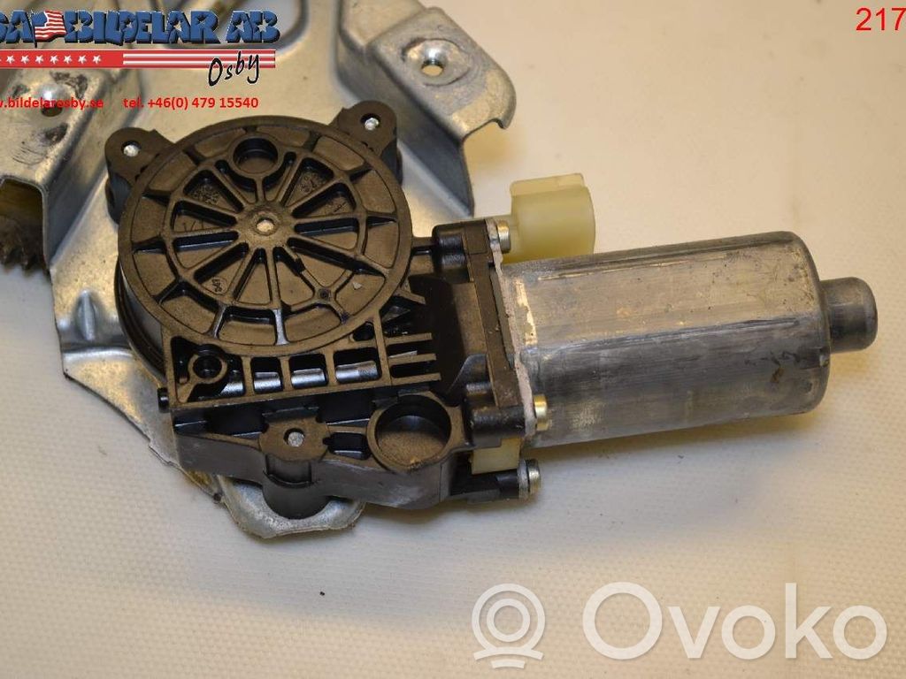 Dodge RAM Front door window regulator with motor 
