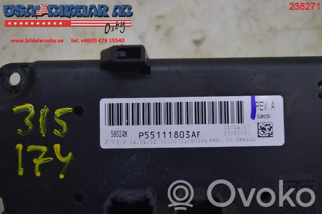 Dodge Nitro Climate control unit 