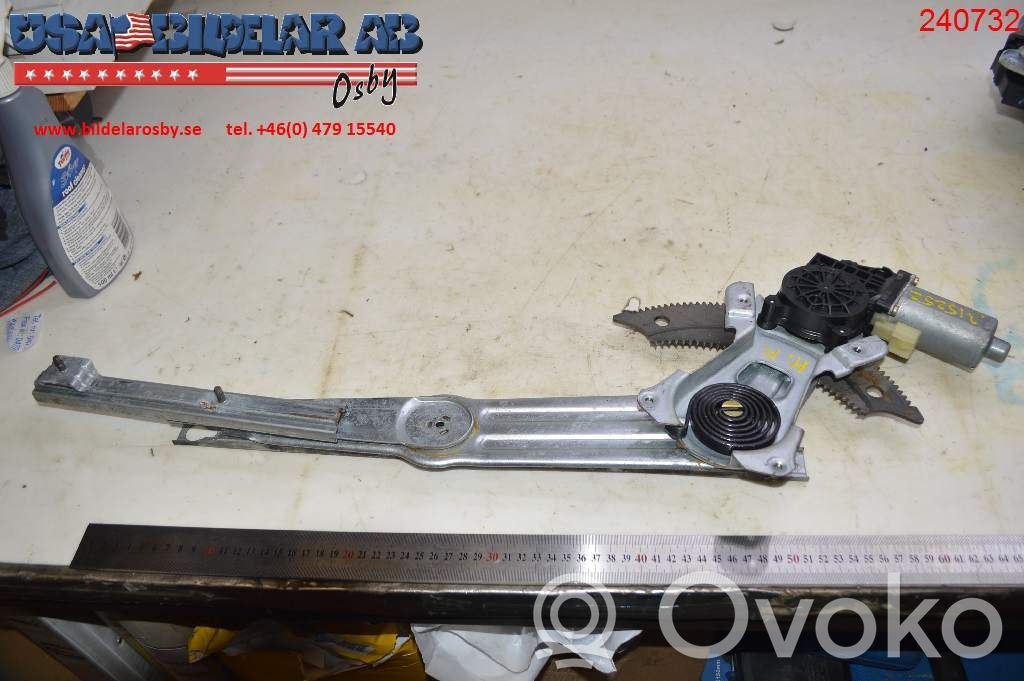 Dodge RAM Front door window regulator with motor 