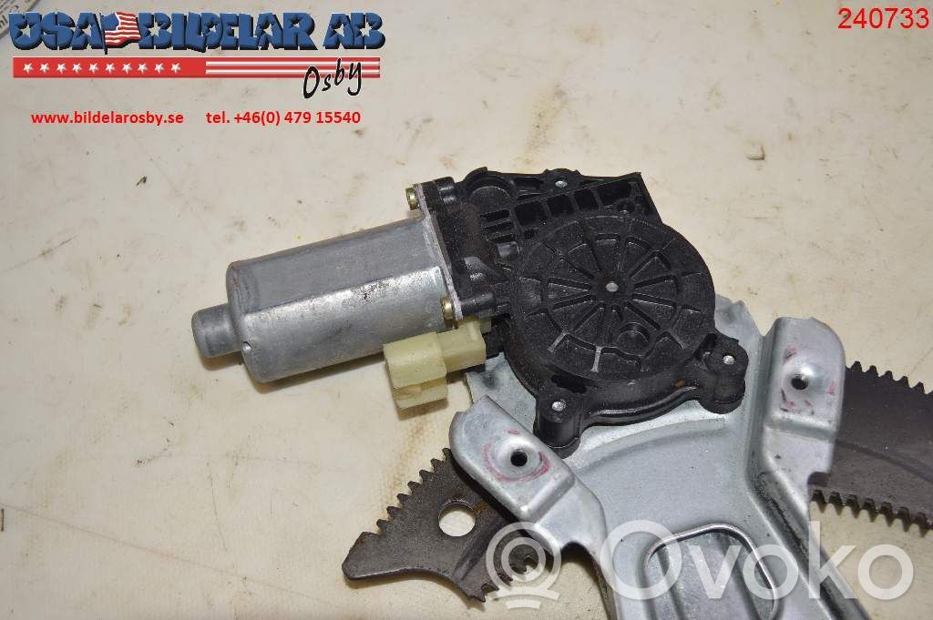 Dodge RAM Front door window regulator with motor 