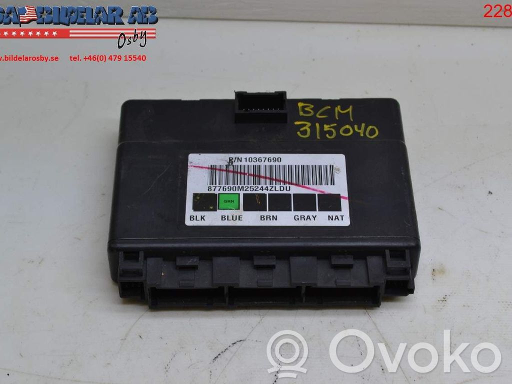 Chevrolet Silverado Central body control module 