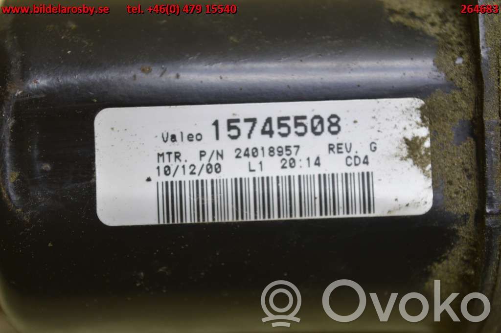 Chevrolet Tahoe Motor del limpiaparabrisas 