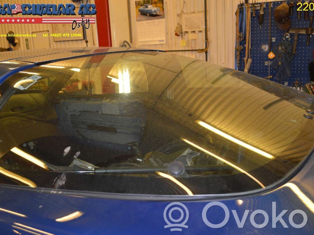 Chevrolet Corvette Rear windscreen/windshield window 
