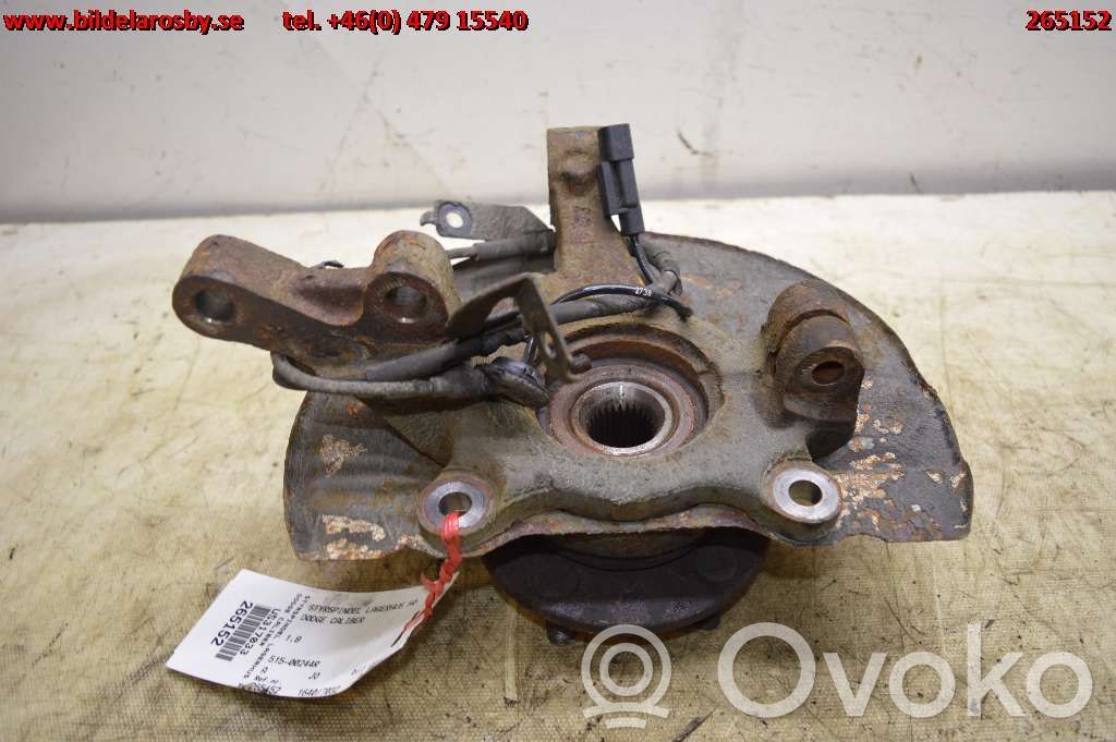 Front wheel hub spindle knuckle   51500244R