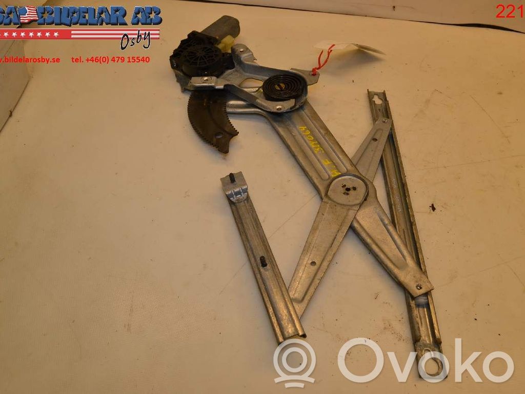 Dodge RAM Front door window regulator with motor 