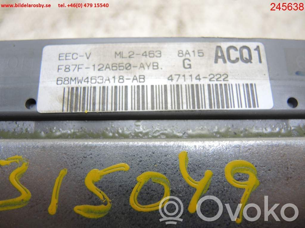 Ford Explorer Injection control unit/module 