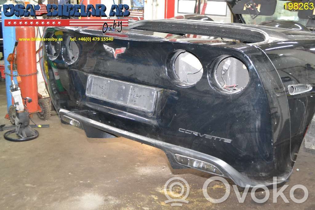 Chevrolet Corvette Galinis bamperis 