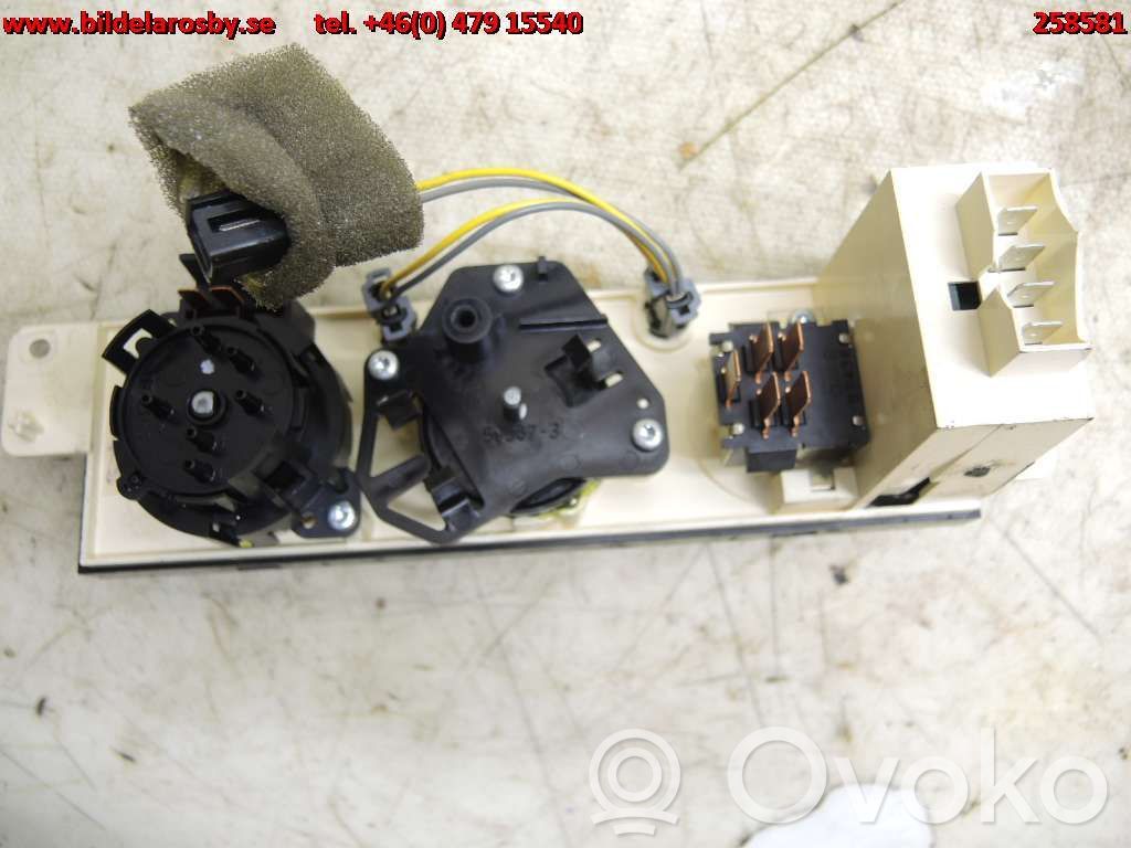 Chevrolet Camaro Climate control unit 