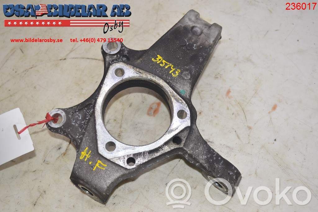 Chevrolet Corvette Priekšējā riteņa rumbas vārpstas šarnīrs (stupica, capfa) 