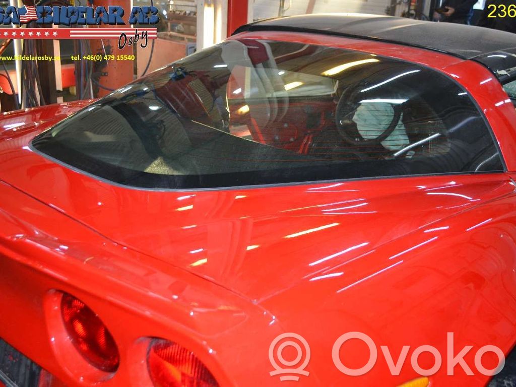 Chevrolet Corvette Tailgate/trunk/boot lid 