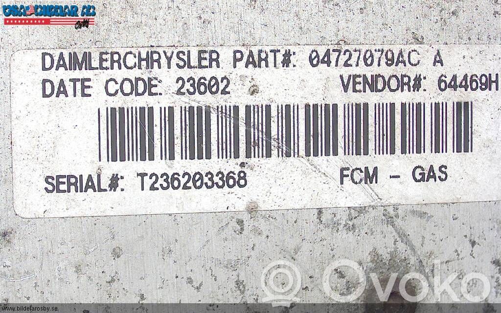 Chrysler Voyager Kiti valdymo blokai/ moduliai 