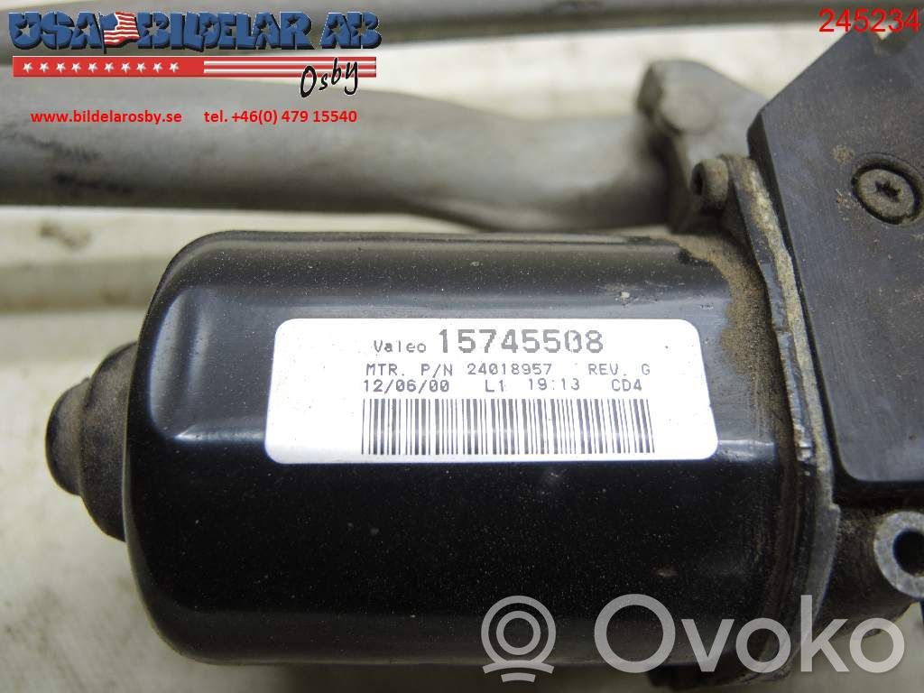Motor del limpiaparabrisas   62000867