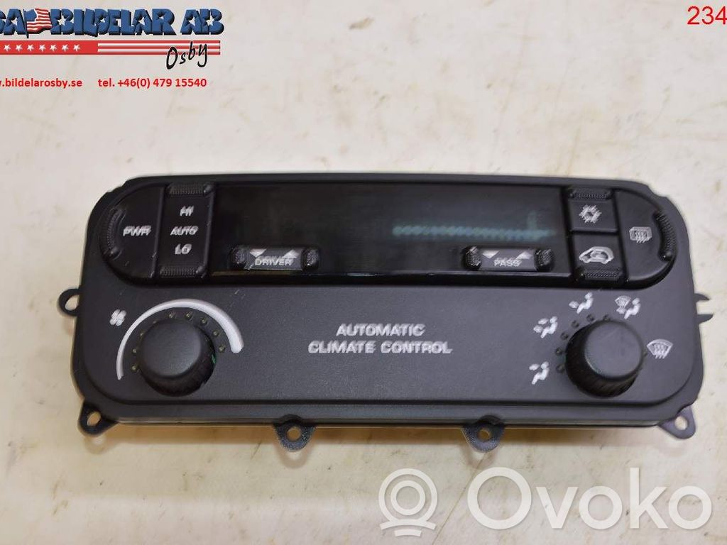 Chrysler Voyager Climate control unit 